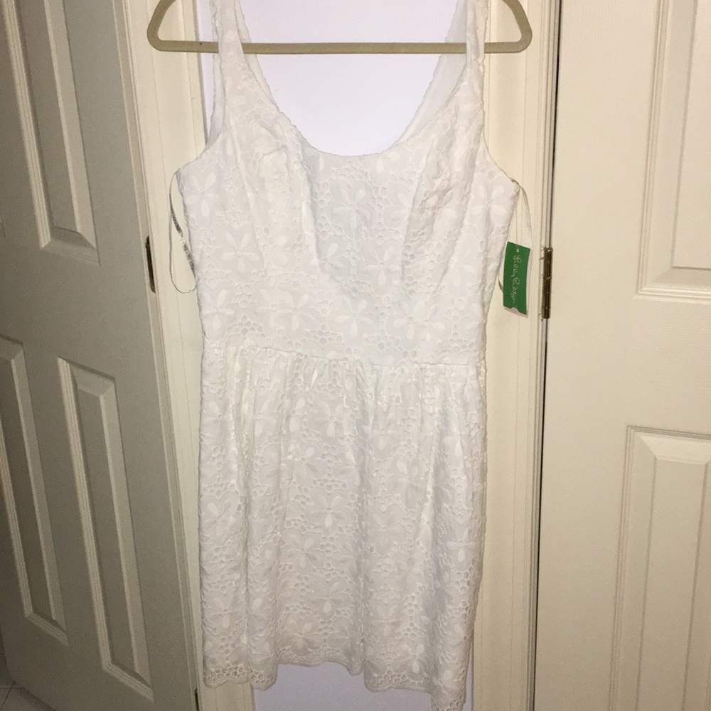 Brand new White Lily Pulitzer dress! Size 10